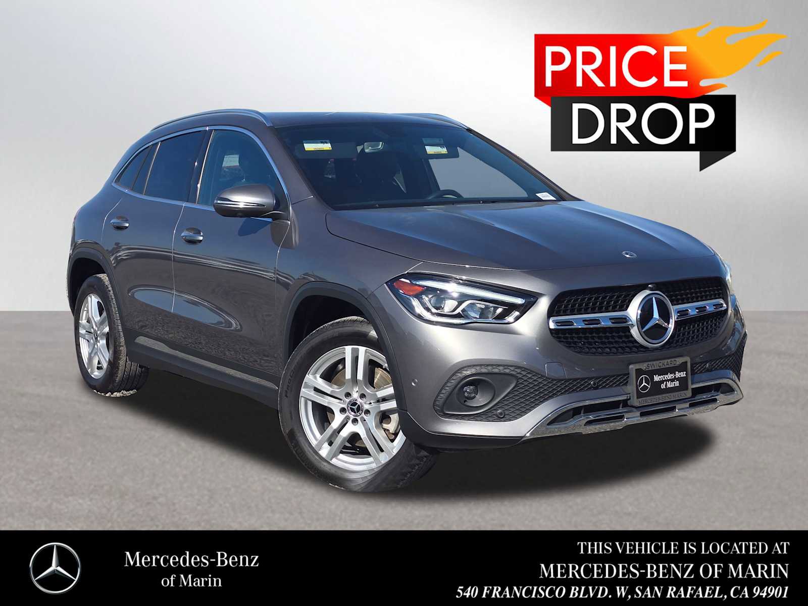 Used 2023 Mercedes-Benz GLA 250 4MATIC