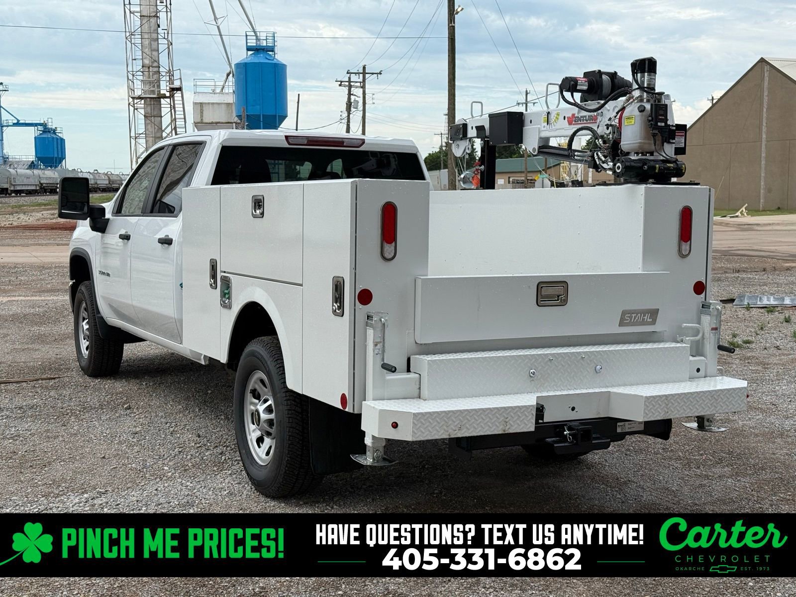 New 2025 Chevrolet Silverado 3500 W/T w/ WT Convenience Package image 3