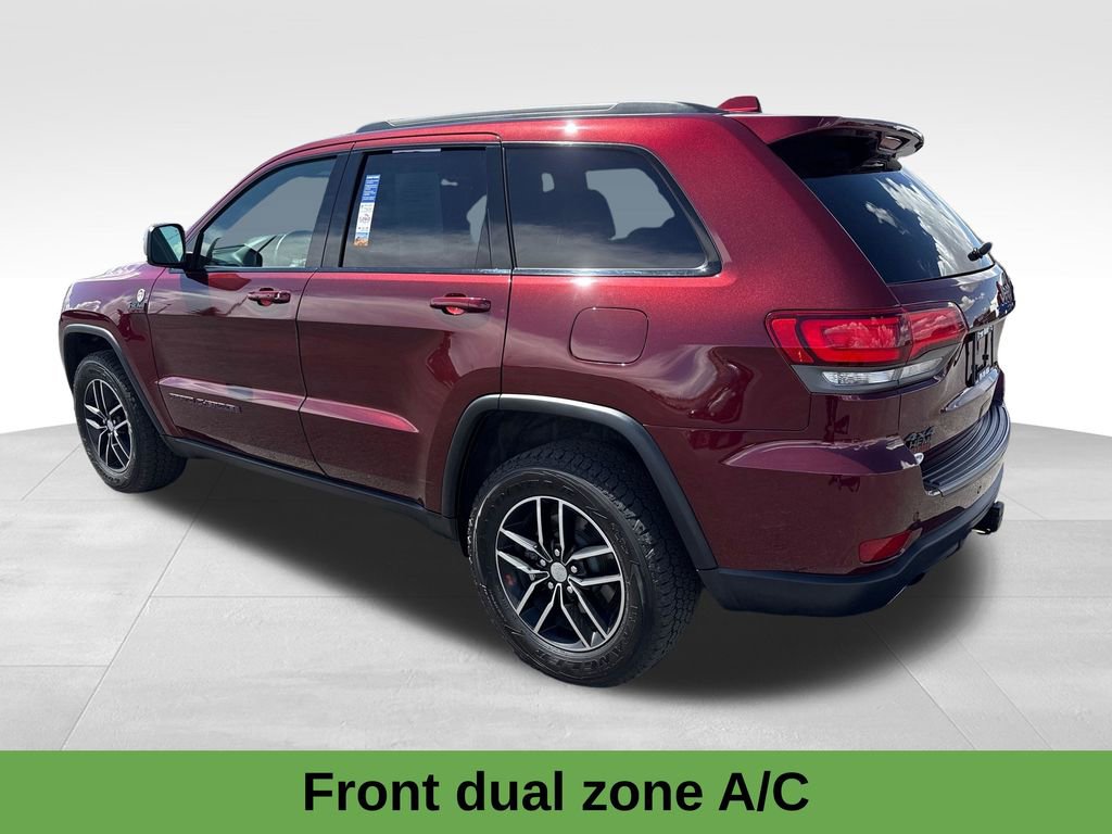 Used 2017 Jeep Grand Cherokee Trailhawk image 6