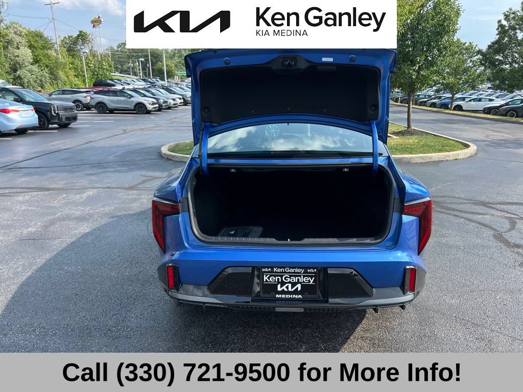 Certified 2025 Kia K4 GT-Line Turbo w/ GT-Line Sunroof Package FWD image 51