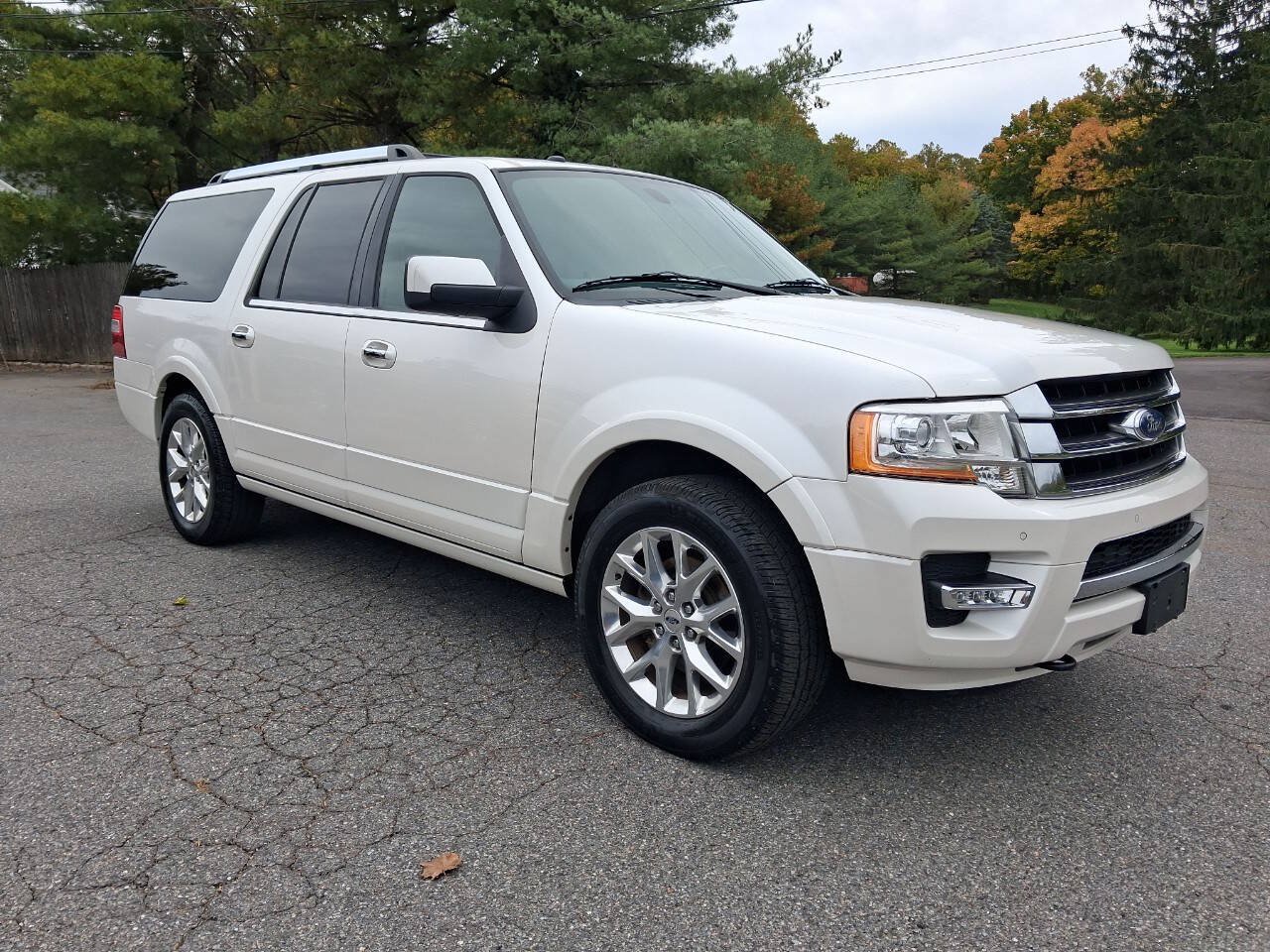 Used 2017 Ford Expedition Max Limited AWD/4WD image 7