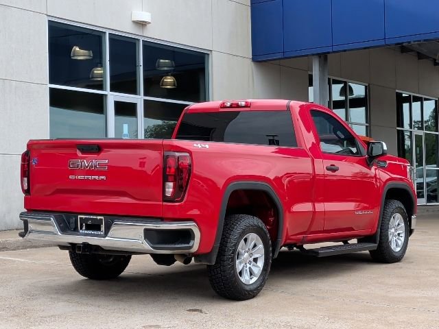 Used 2024 GMC Sierra 1500 Pro w/ Pro Value Package AWD/4WD image 3