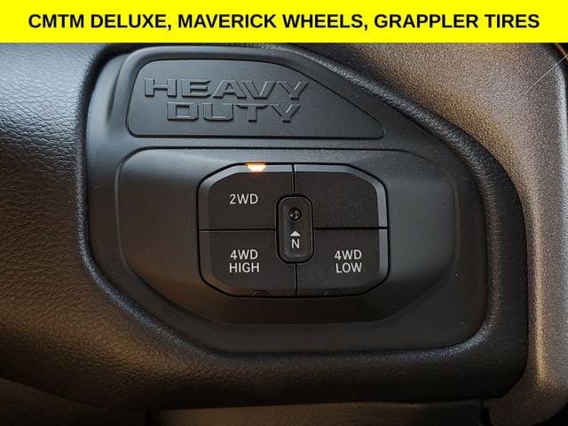 New 2026 RAM 3500 Tradesman AWD/4WD image 37