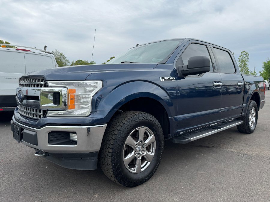 Used 2019 Ford F150 4x4 SuperCrew image 1
