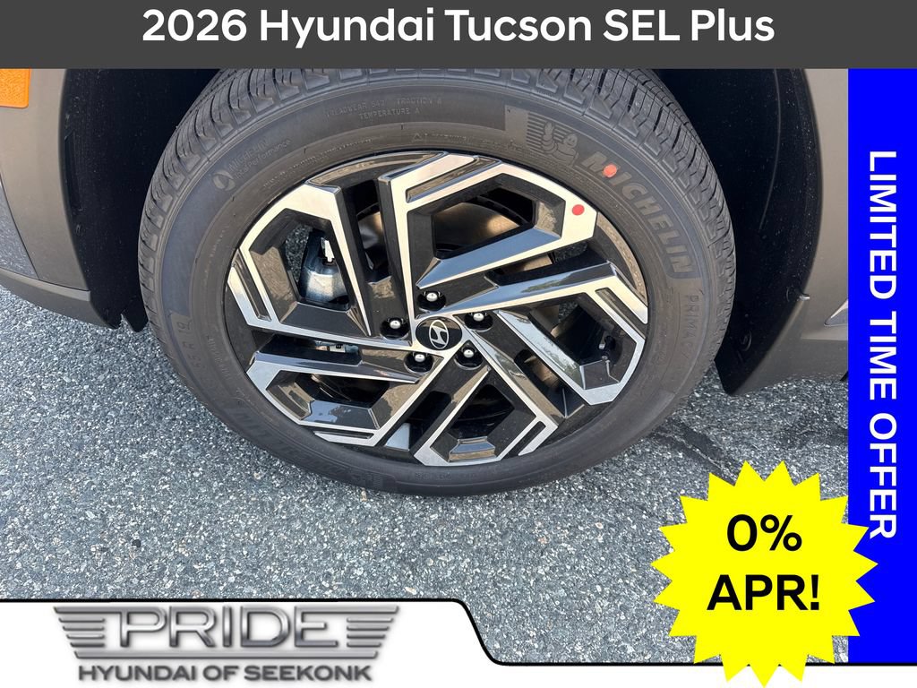 New 2026 Hyundai Tucson SEL Plus AWD/4WD image 10
