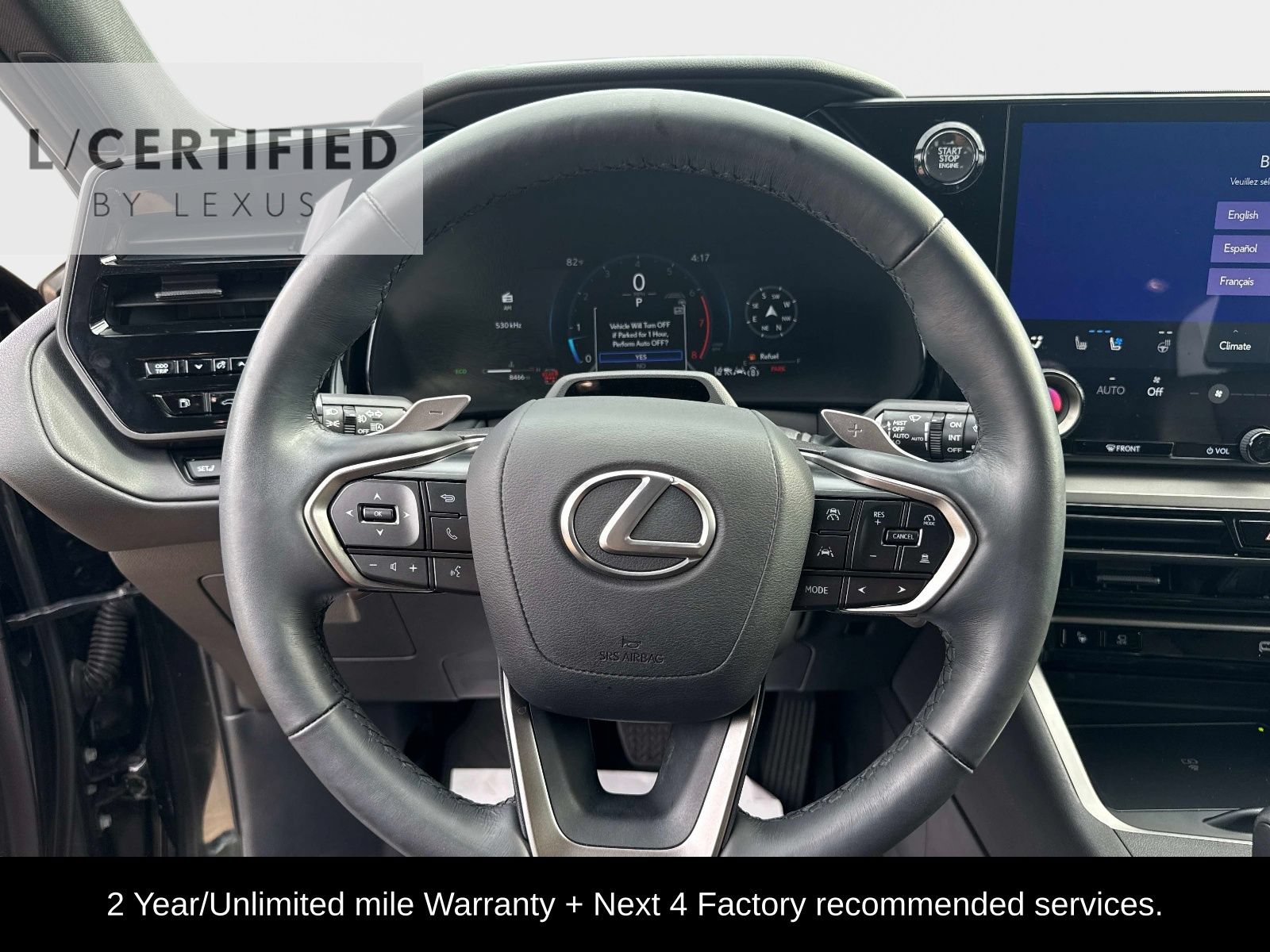 Used 2025 Lexus TX 350 AWD w/ Technology Package image 24