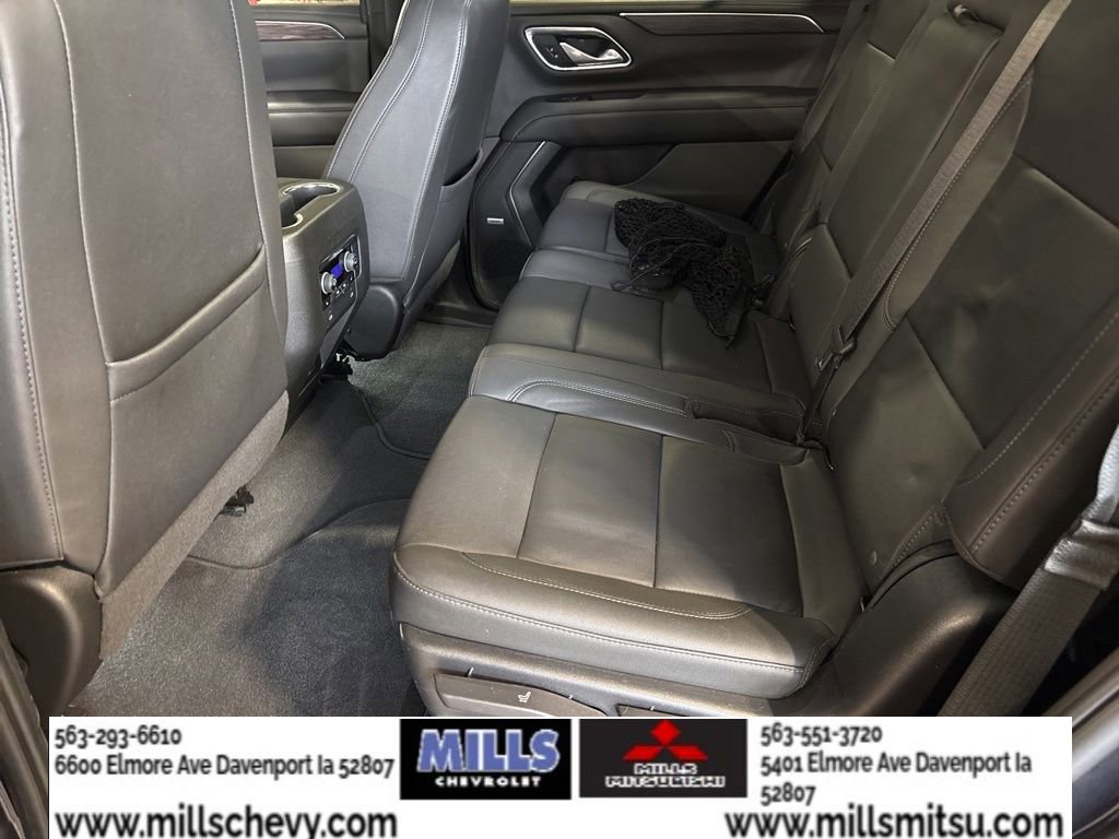 Used 2022 Chevrolet Tahoe LT w/ LT Signature Package image 13