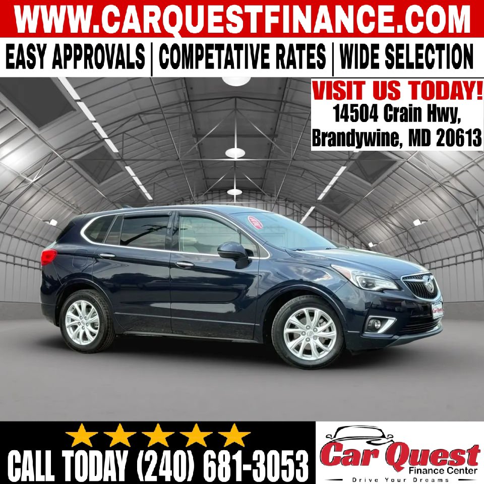 Used 2020 Buick Envision Preferred FWD image 1