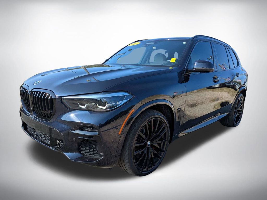 Used 2022 BMW X5 xDrive40i w/ M Sport Package AWD/4WD image 8