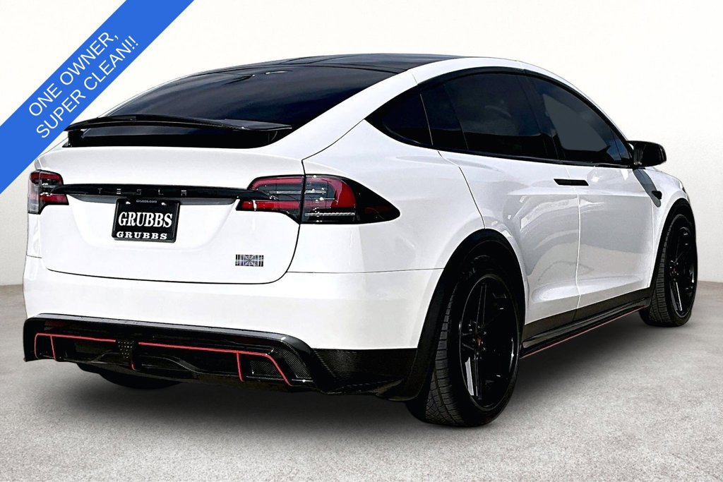 Used 2024 Tesla Model X Plaid AWD/4WD image 2