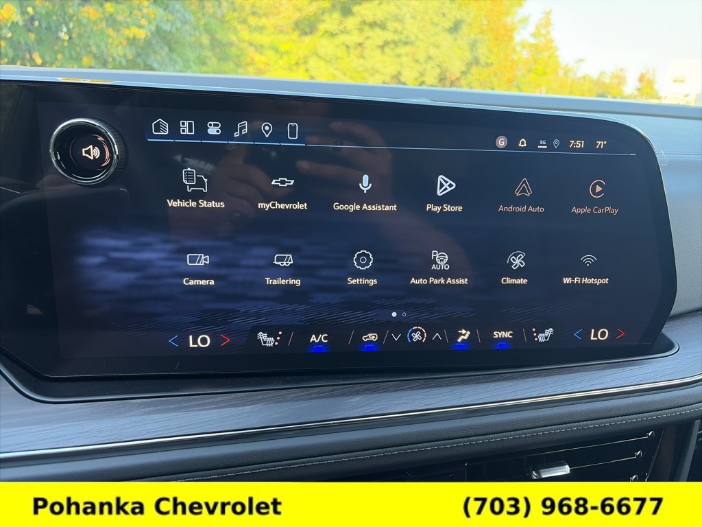 New 2026 Chevrolet Tahoe LT w/ Comfort Package AWD/4WD image 15