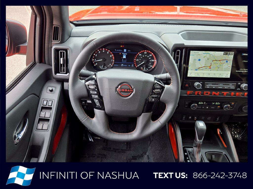 Used 2025 Nissan Frontier PRO-4X w/ Pro Premium Package AWD/4WD image 10