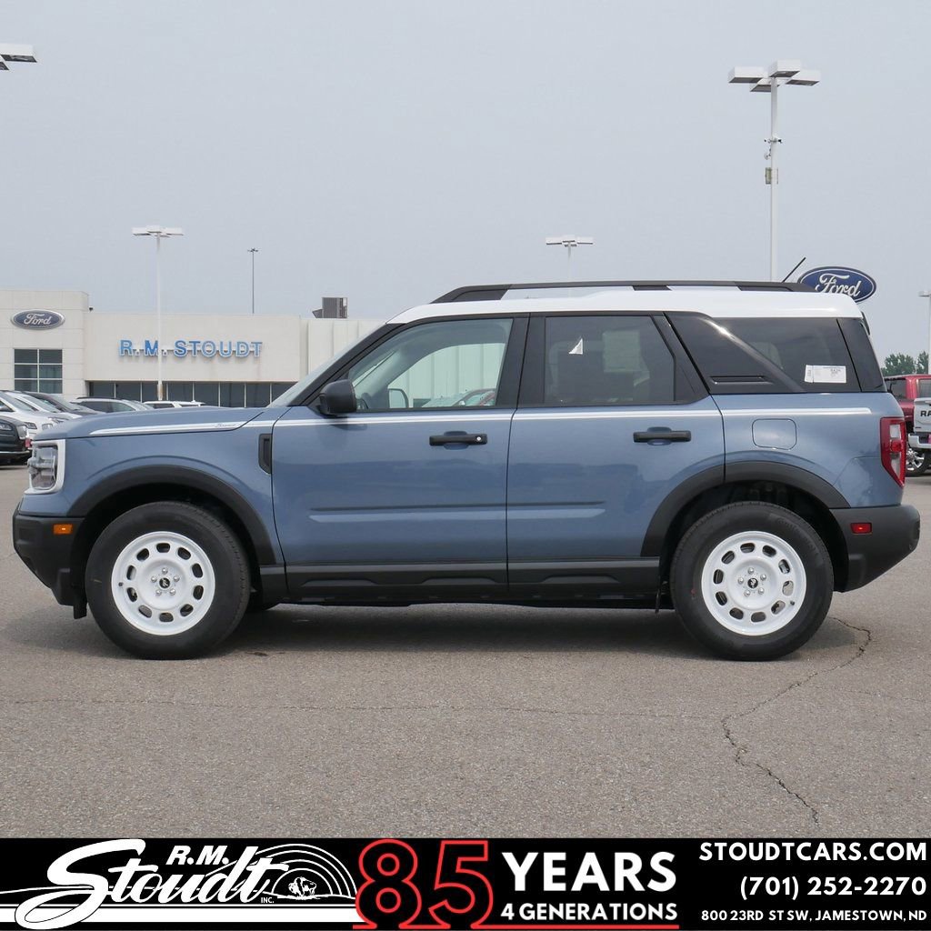 New 2025 Ford Bronco Sport Heritage w/ Convenience Package