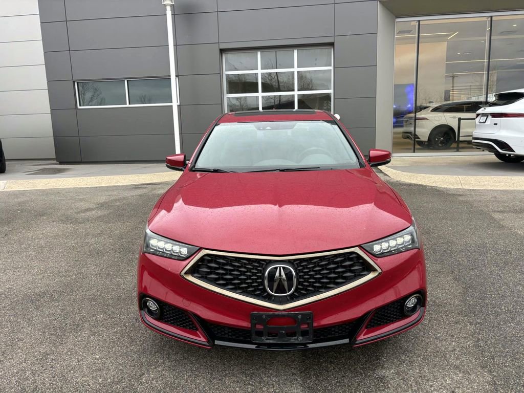 Used 2019 Acura TLX w/ Technology & A-SPEC Pkg image 2
