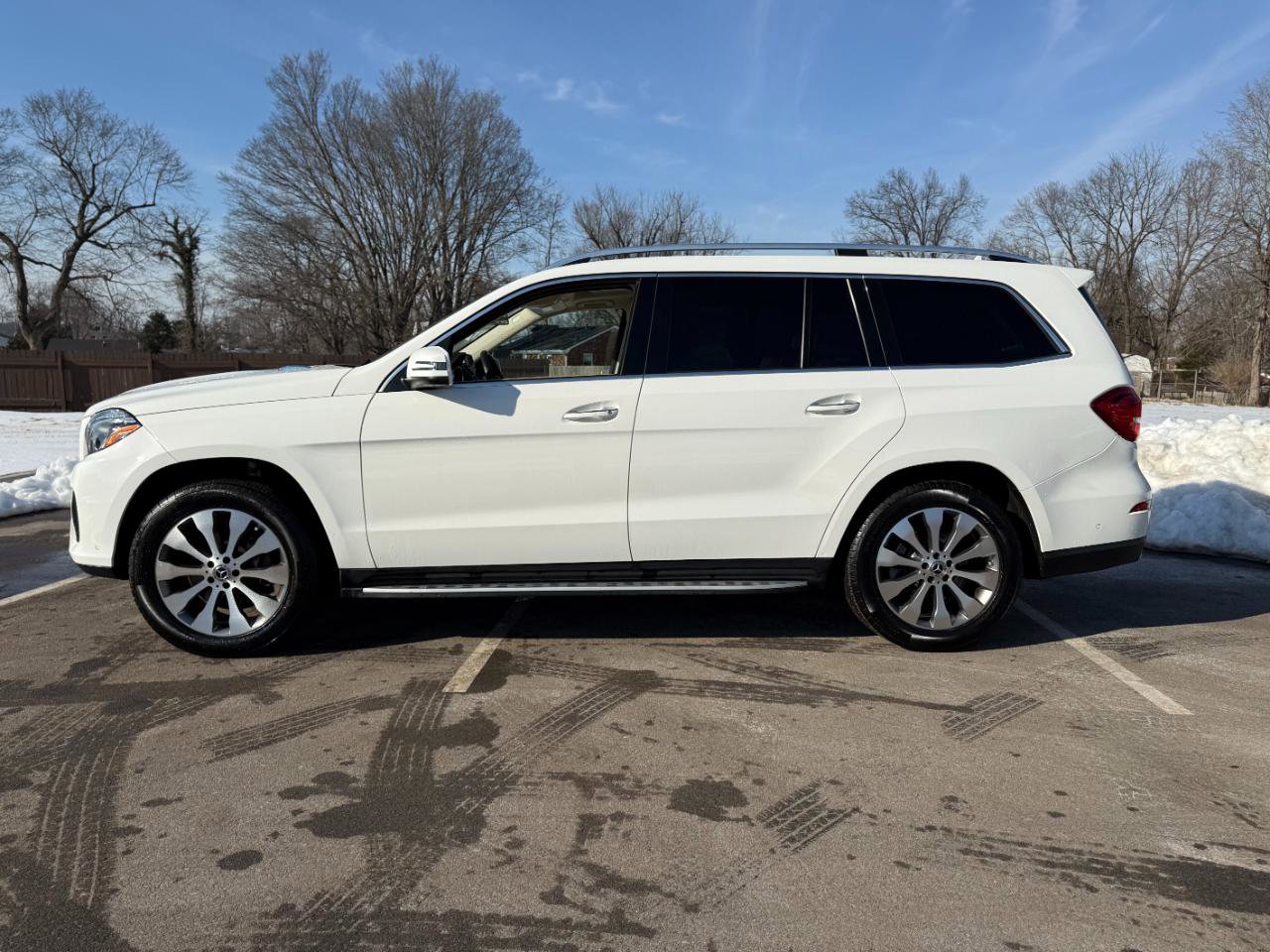Used 2019 Mercedes-Benz GLS 450 4MATIC w/ Premium 1 Package image 8