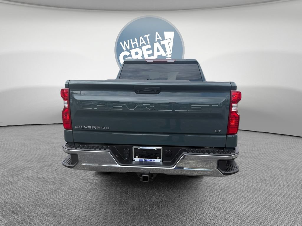 Certified 2025 Chevrolet Silverado 1500 LT AWD/4WD image 5