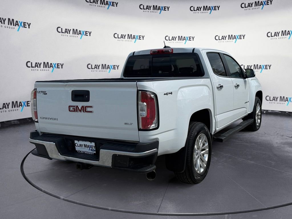 Used 2017 GMC Canyon SLT w/ Driver Alert Package image 5