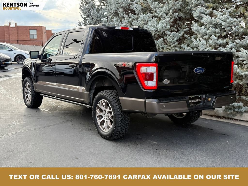 Used 2023 Ford F150 King Ranch w/ Equipment Group 601A High image 6