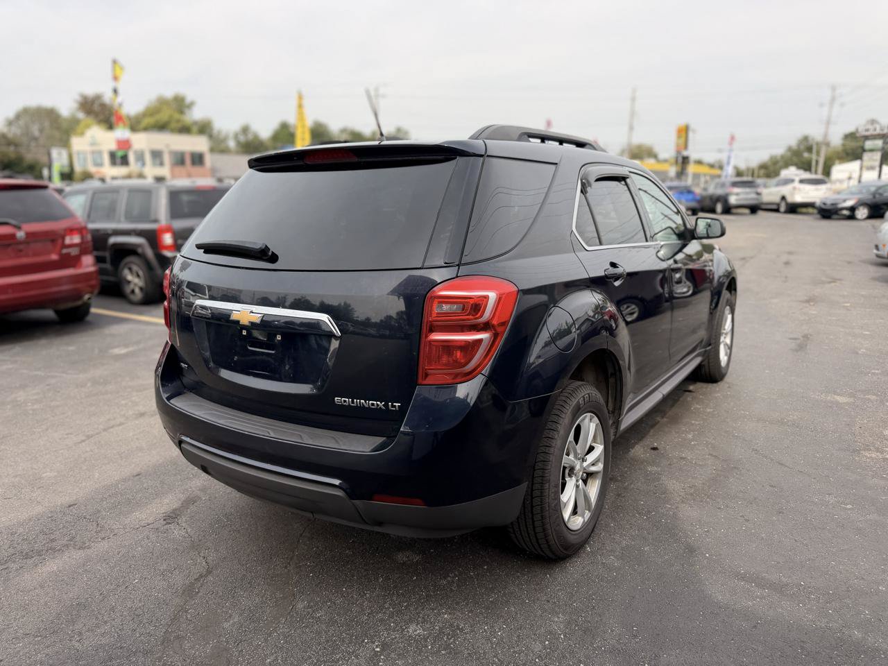 Used 2016 Chevrolet Equinox LT AWD/4WD image 11