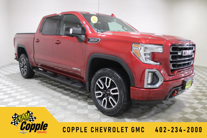 Used 2019 GMC Sierra 1500 AT4 w/ AT4 Premium Package