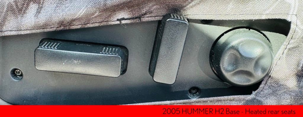 Used 2005 HUMMER H2 4D Sport Utility image 10