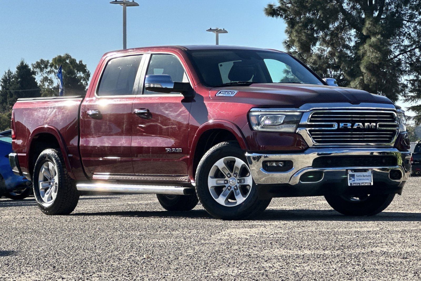 Used 2021 RAM 1500 Laramie image 2
