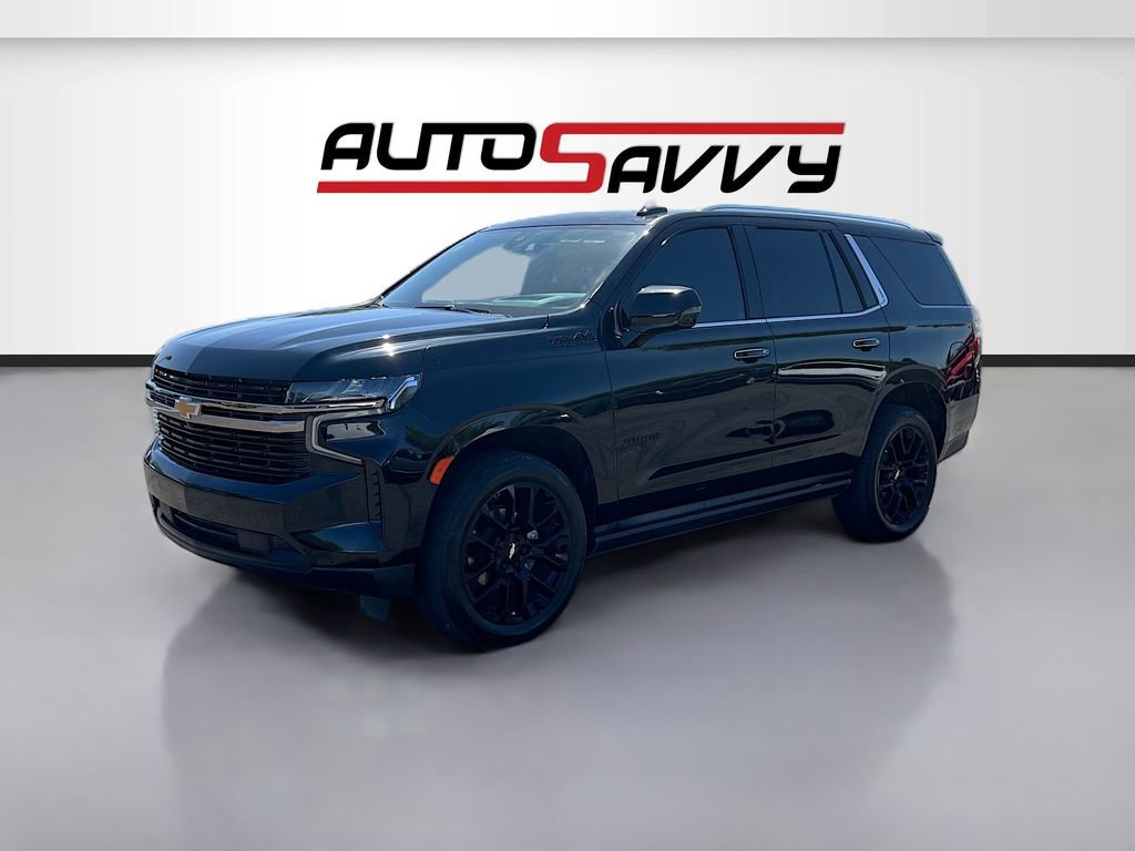 Used 2022 Chevrolet Tahoe High Country RWD image 3