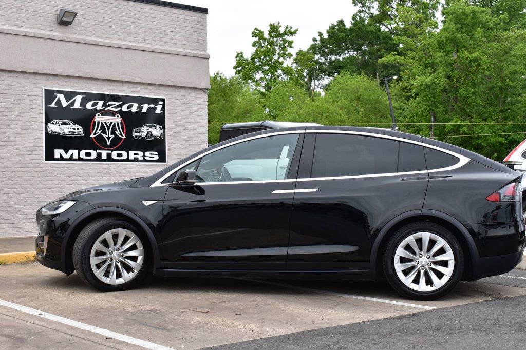 Used 2016 Tesla Model X 75D AWD/4WD image 3