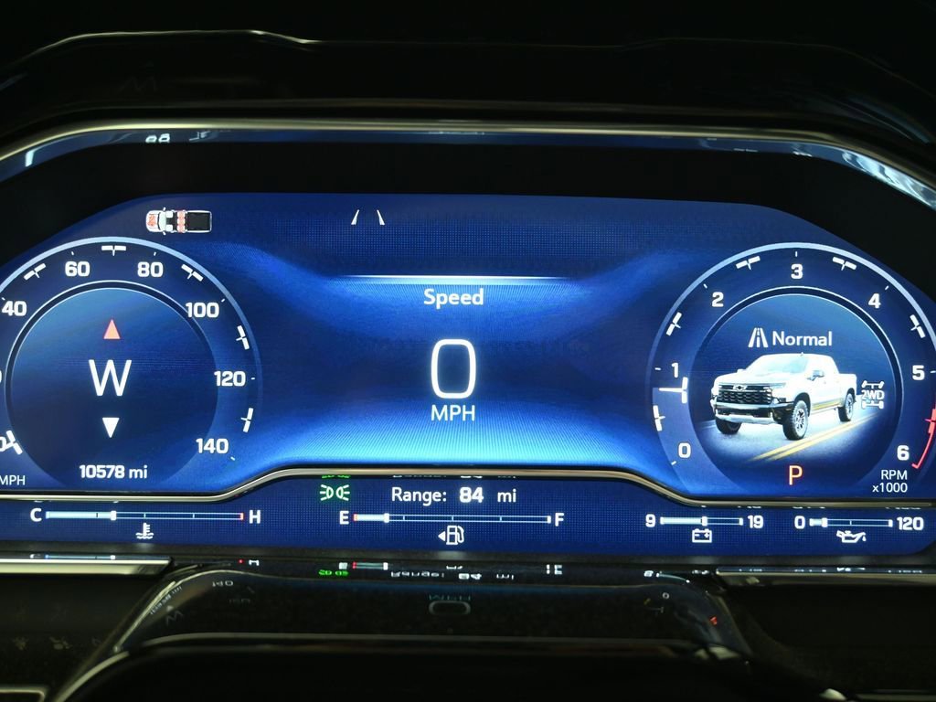 Used 2025 Chevrolet Silverado 1500 ZR2 w/ Dark Appearance Package image 18