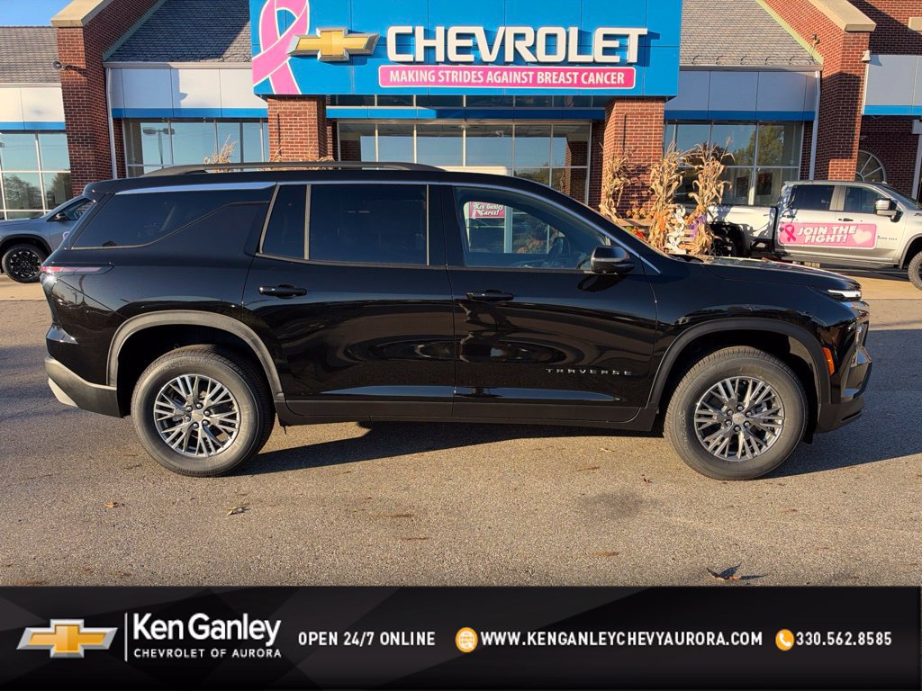New 2027 Chevrolet Traverse LT w/ Driver Confidence Package AWD/4WD 360° Tour