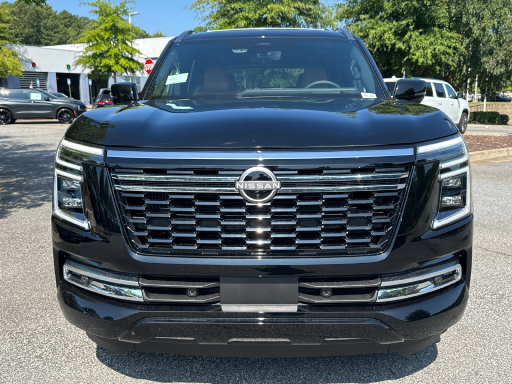 New 2026 Nissan Armada Platinum Reserve AWD/4WD image 3