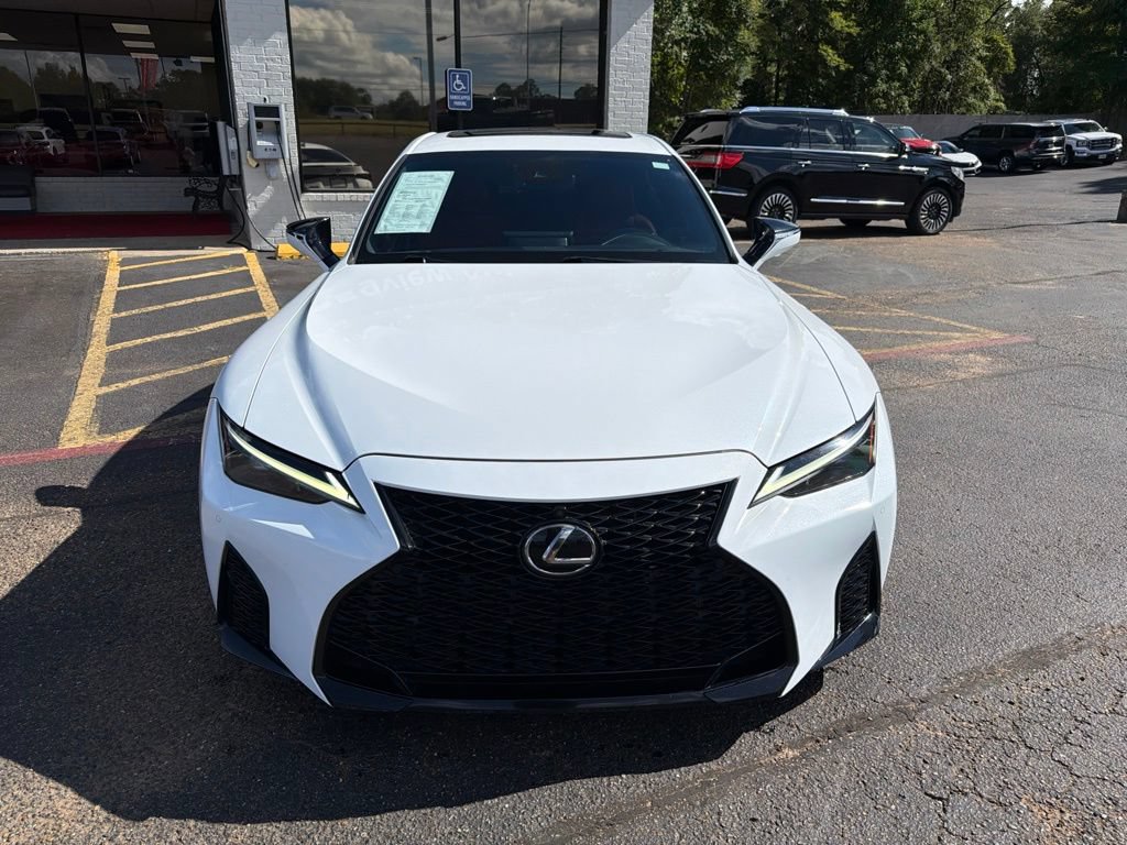 Used 2023 Lexus IS 350 F Sport w/ Navigation Package RWD image 3