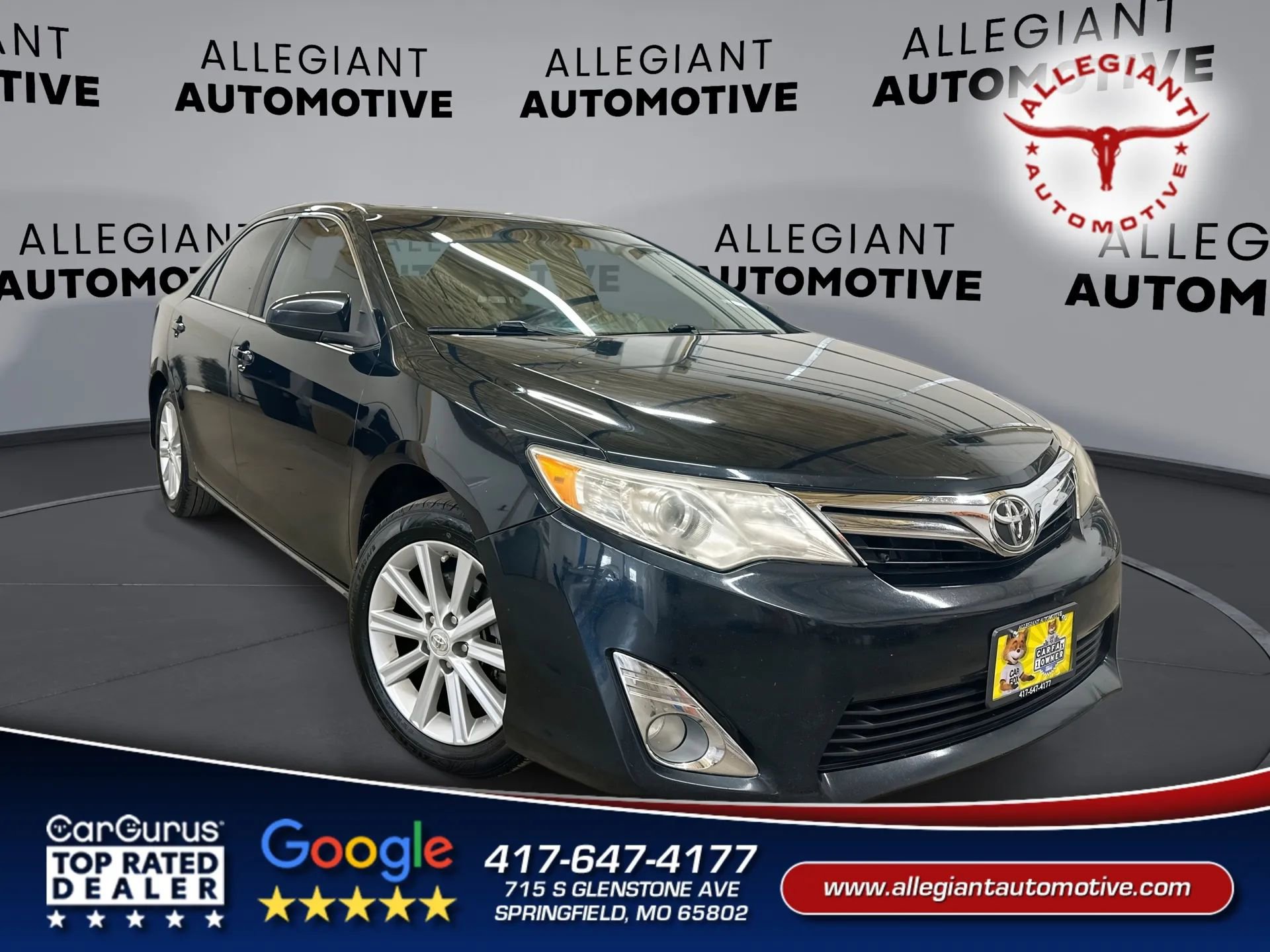Used 2012 Toyota Camry XLE image 1