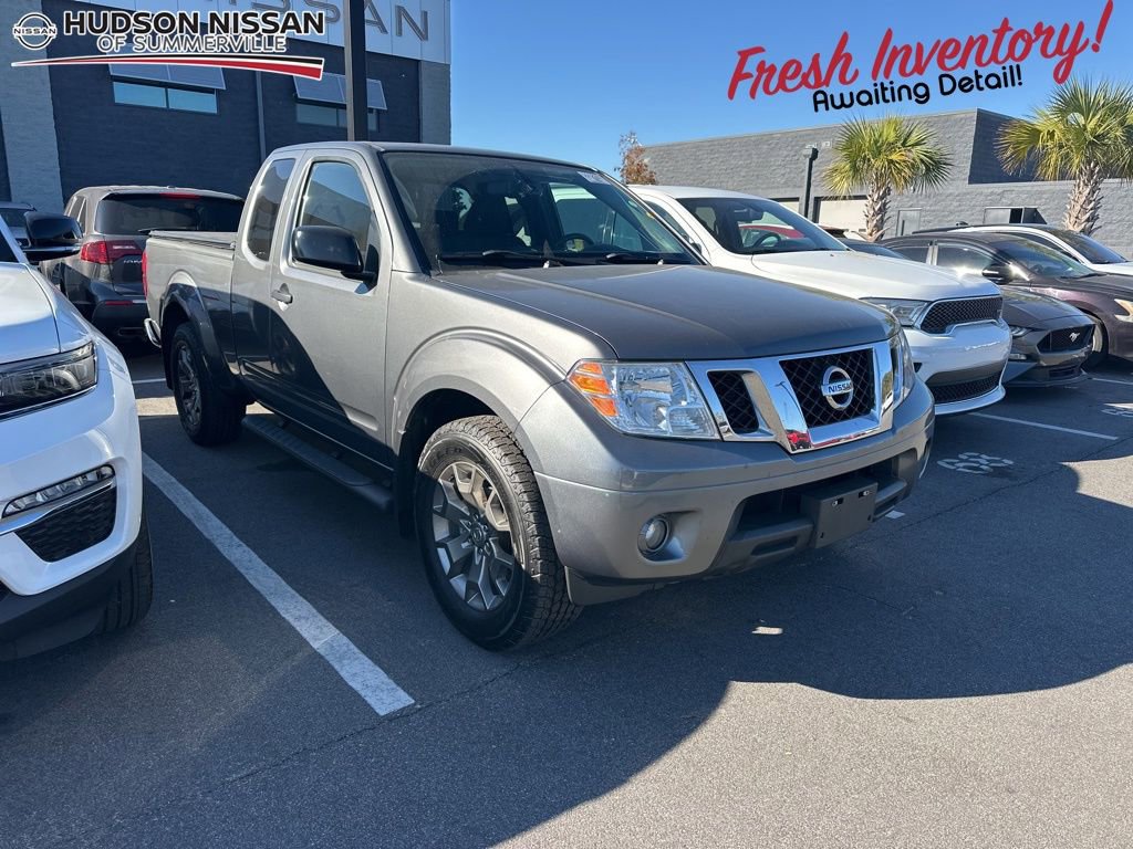Used 2021 Nissan Frontier SV