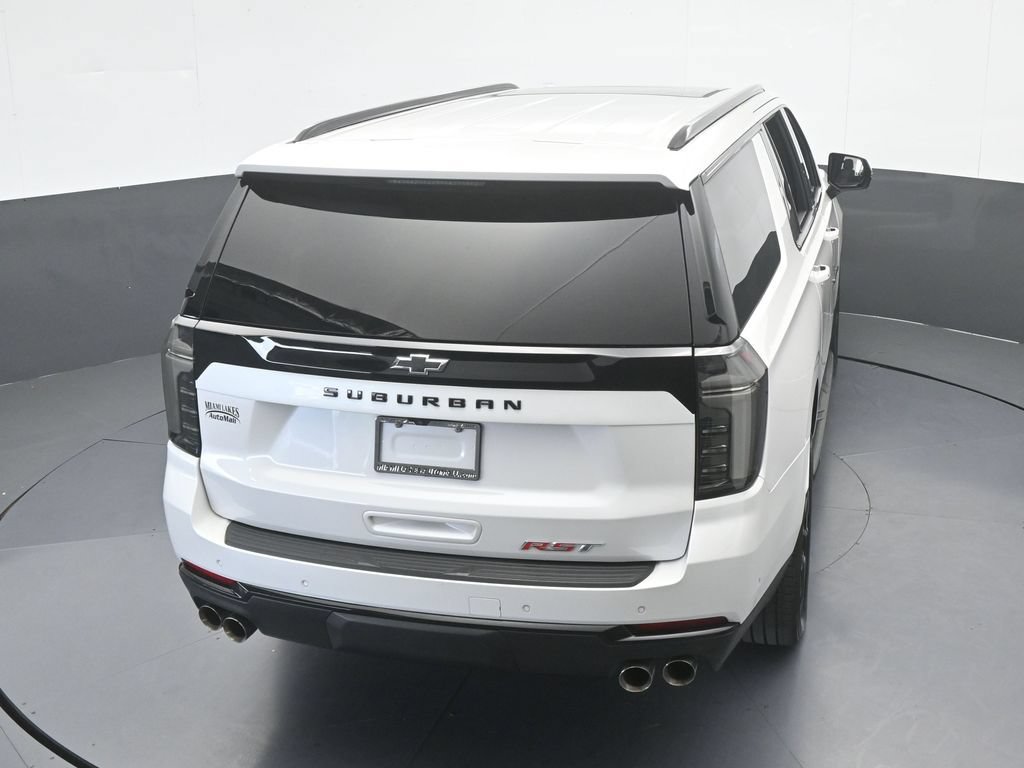 Used 2025 Chevrolet Suburban RST w/ Comfort Package RWD image 63