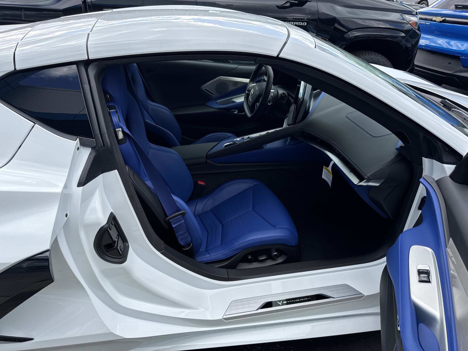 New 2026 Chevrolet Corvette Stingray Premium Cpe w/ Z51 Performance Package image 10