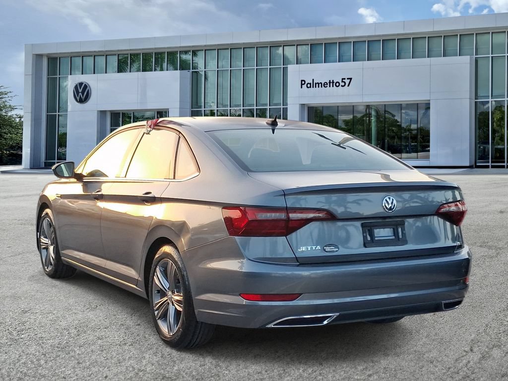 Certified 2021 Volkswagen Jetta R-Line FWD image 4