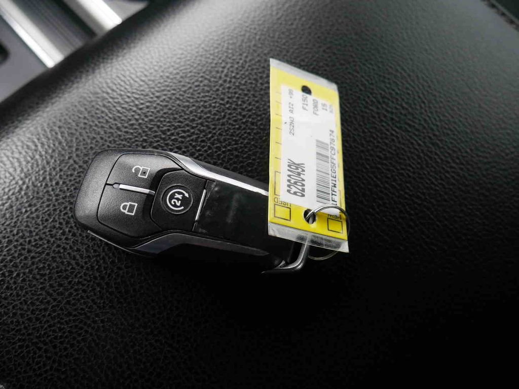 Used 2015 Ford F150 Lariat w/ Equipment Group 502A Luxury image 37