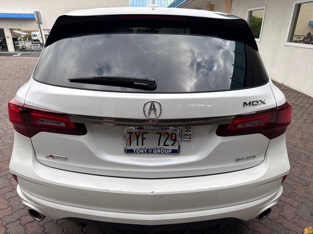 Used 2020 Acura MDX A-Spec AWD/4WD image 5