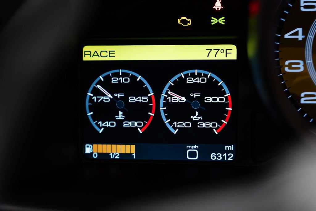Certified 2014 Ferrari 458 Spider RWD image 31