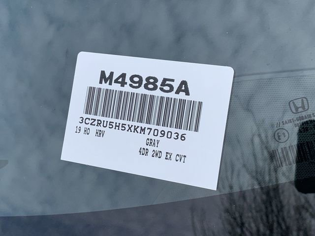 Used 2019 Honda HR-V EX image 38