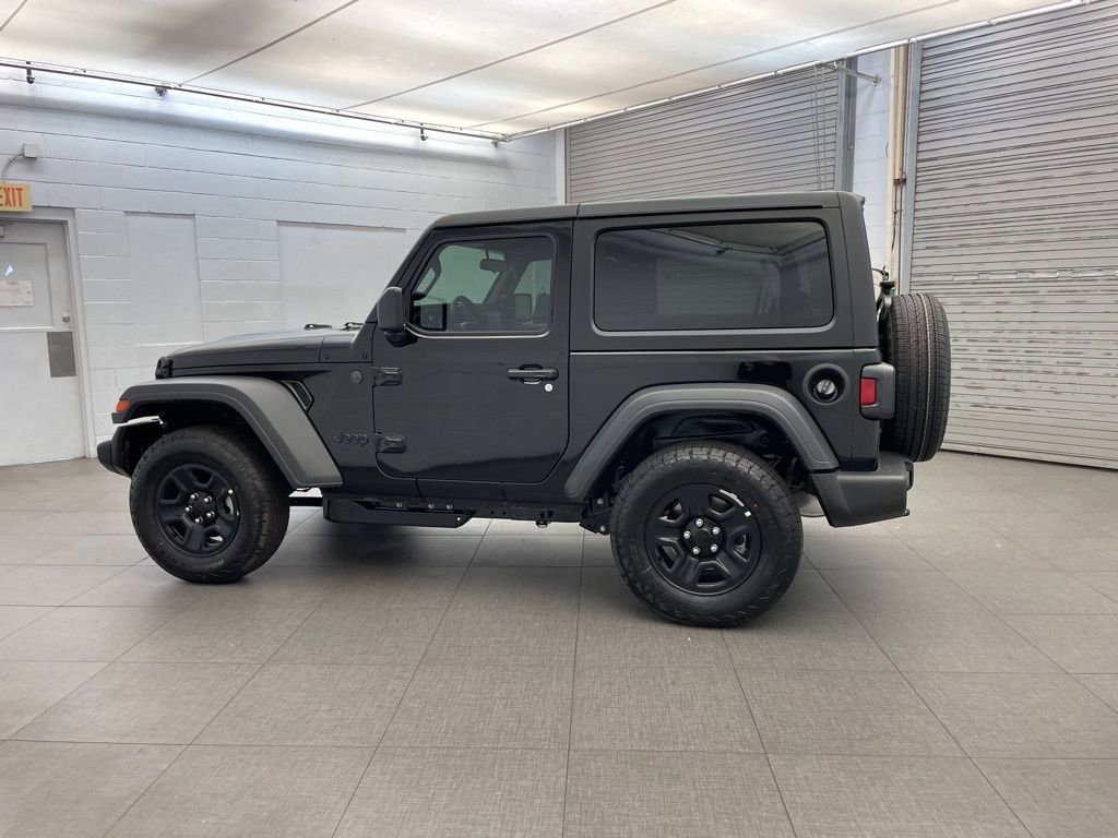 New 2026 Jeep Wrangler Sport AWD/4WD image 5