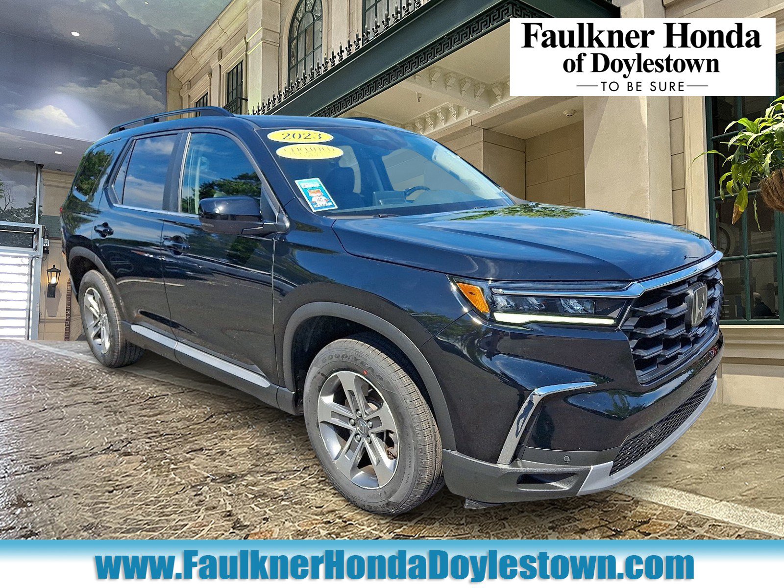 Certified 2023 Honda Pilot EX-L