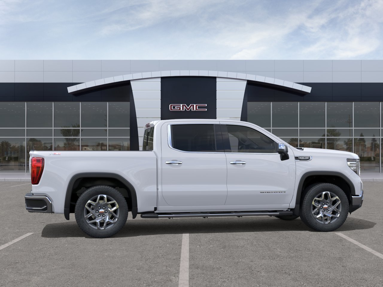 New 2026 GMC Sierra 1500 SLT w/ SLT Premium Plus Package AWD/4WD image 5