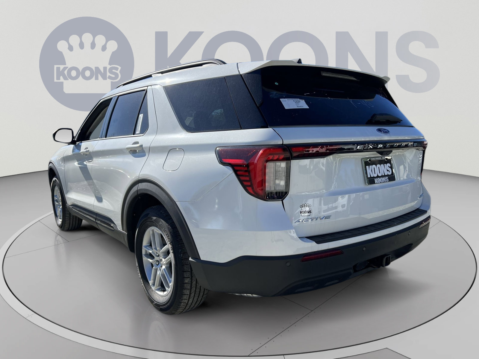 New 2026 Ford Explorer Active AWD/4WD image 4