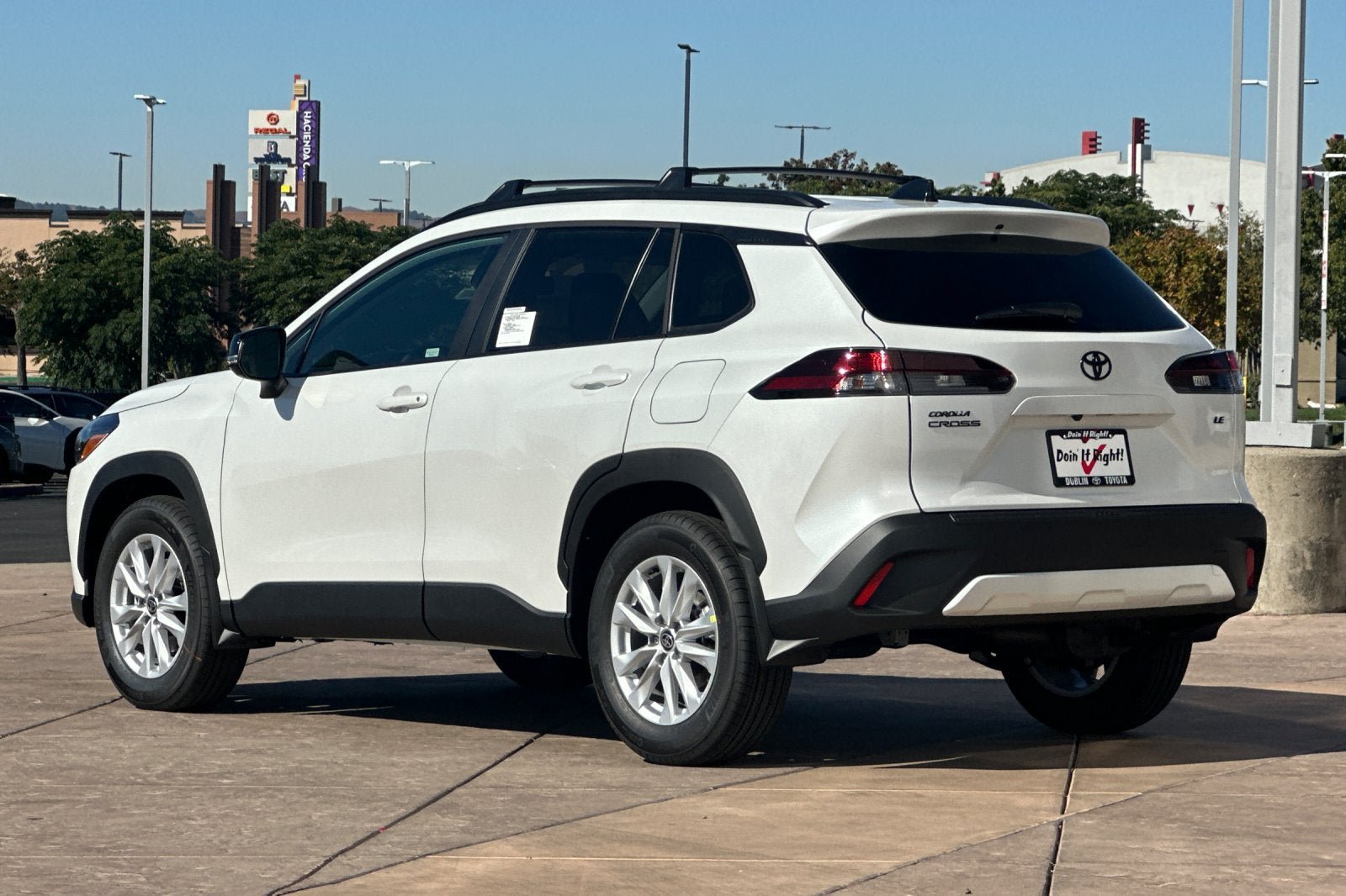 New 2026 Toyota Corolla Cross LE FWD image 6