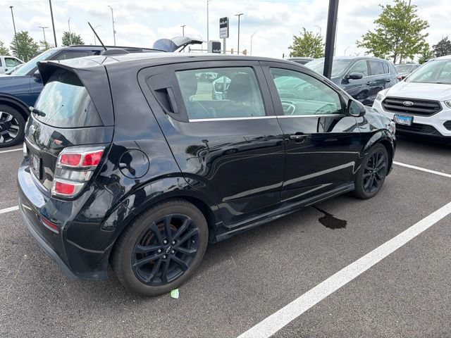 Used 2019 Chevrolet Sonic Premier w/ Driver Confidence Package FWD image 6