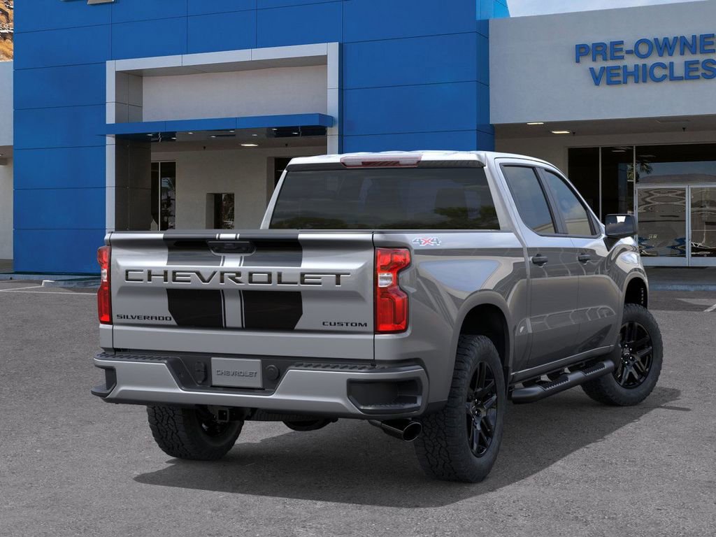 New 2026 Chevrolet Silverado 1500 Custom w/ Rally Edition image 4