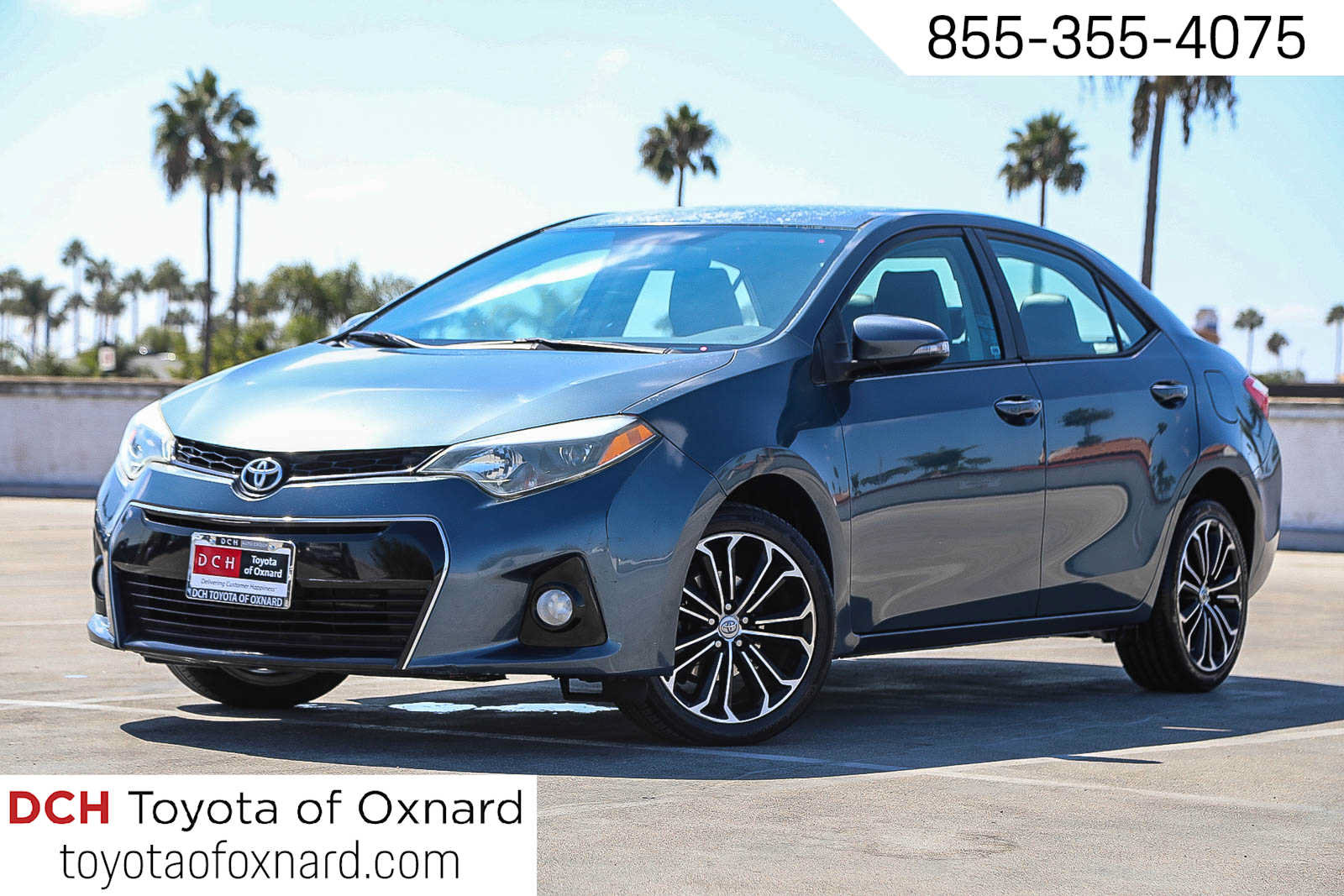 Used 2014 Toyota Corolla S w/ Protection Package