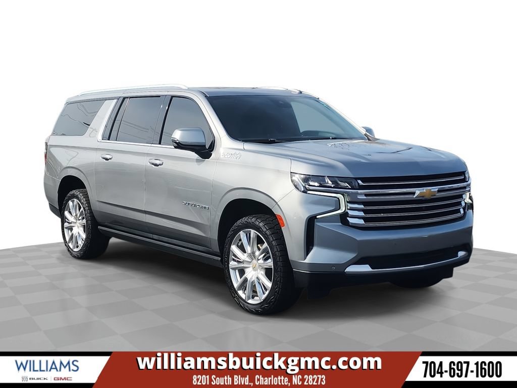 Certified 2023 Chevrolet Suburban High Country AWD/4WD video 1